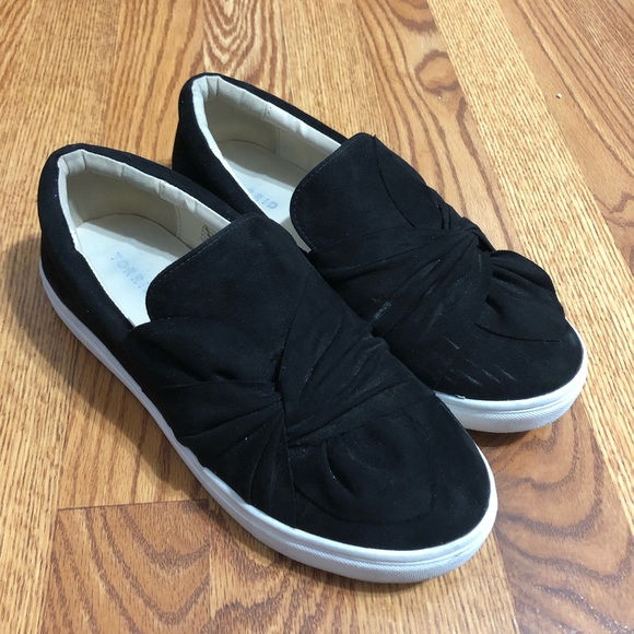 torrid Shoes - Torrid faux suede bow sneaker